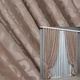 Комплект готових штор VR-Textil Жакард Вензель № 090ш Пудровий 100х270 см 2 шт (31-034) - зображення 1