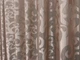 Комплект готових штор VR-Textil Жакард Вензель № 090ш Пудровий 100х270 см 2 шт (31-034) - зображення 8