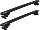 Багажник на рейлинги Thule Wingbar Evo Black (1.18 м) (TH 7112B-7104) - зображення 3