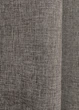 Комплект коротких штор VR-Textil Лен Мешковина № 1769ш Серый 130х170см 2 шт (35-0364) - изображение 5