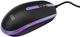 Мышь AOC GM150B LED USB Black (GM150B/LA) - изображение 2