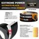 Армована стрічка Carbon Tape Extreme Power Black 7007 48мм*25м чорний 425 мкм - зображення 3