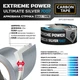 Армована стрічка Carbon Tape Ultimate Silver 7007 48 мм*25м сірий 425 мкм - зображення 4