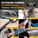 Армована стрічка Carbon Tape Extreme Power Black 7007 48мм*25м чорний 425 мкм - зображення 7