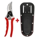 Садовий секатор FELCO 2 + Кобура для секатора FELCO 910 Black (Фелко 2+910) - зображення 1