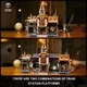 Конструктор Pantasy Original - Steampunk Залізнична станція в стилі стімпанк (85007) - зображення 2