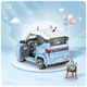 Конструктор LOZ mini Автомобиль MINI голубой (1131) - изображение 7