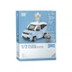 Конструктор LOZ mini Автомобиль MINI голубой (1131) - изображение 10