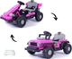 Автомобіль на акумуляторі Milly Mally Prime 2 в 1 Pink (5907090701358) - зображення 2