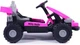 Автомобіль на акумуляторі Milly Mally Prime 2 в 1 Pink (5907090701358) - зображення 8