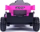 Автомобіль на акумуляторі Milly Mally Prime 2 в 1 Pink (5907090701358) - зображення 10