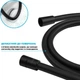 Шланг для душа DROP SH-H150-BP силикон 150 см матовый Черный - изображение 8