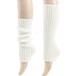 Гетры на ноги или руки Home Socks Белые Вязаные 40 см - изображение 2