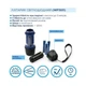 Фонарь Westinghouse 3W LED WF1501 + 3 x AAA LR03 (WF1501-3LR03NTB) - изображение 3