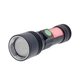 Ліхтар Quantum Adept 10W LED zoom +COB з USB+ Li-ion18650/2600mAh (QM-FL1031-18650/2600) - зображення 1