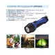 Ліхтар Westinghouse 3W LED WF1502 + 4 x AAA LR03 (WF1502-4LR03TB) - зображення 4