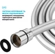 Шланг для душа DROP SH-H200-MID-SL полимер 200 см серый металлик - изображение 2