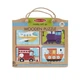 Пазл Melissa&Doug дерев\'яні у футлярі "Транспортні засоби" (MD31361) - зображення 2
