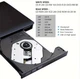 Зовнішній привод DVD-RW CD-RW Type-C дисковод USB 3.0 оптичний функція перезапису дисків - зображення 3