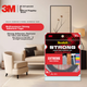 Многоцелевая клейкая лента 3M Scotch-Brite 414-M19, термостойкая, водонепроницаемая, 19 мм * 4 м, подходит для стен/металлических поверхностей/металлизированных/ацетатных покрытий, окрашенных латексной краской. - изображение 4