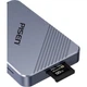 Кардридер Pisen USB и Type-C 3.2 для карт CFeA/CFeB/SD 4.0/TF, для камер Sony и Canon - изображение 3