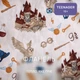 Комплект постельного белья MirSon Полуторный 143х210 см Teenager 013 Harry Potter Фланель (2200012802755) - изображение 2