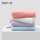 Квадратні рушники GGT Cotton Candy для обличчя та рук, для інтимної гігієни, дитячі, набір 3 шт, рожевий, фіолетовий, синій - зображення 5