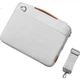 Сумка для ноутбука WOMT для ноутбуков 13/14 дюймов, совместима с Apple MacBook, Huawei Matebook 14s, Lenovo Xiaoxin, ASUS, Dell, Microsoft, с ручкой и защитным чехлом. - изображение 3