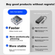 Док-станция ORICO Expansion Dock Type-C, высокоскоростной концентратор 10 Гбит/с, удлинительный кабель-конвертер для ноутбука, 1 метр. - изображение 5