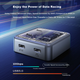 Док-станция ORICO Expansion Dock Type-C, высокоскоростной концентратор 10 Гбит/с, удлинительный кабель-конвертер для ноутбука, 1 метр. - изображение 7