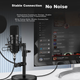 Мікрофонний кабель Beishanque SQ-Y02 XLR штекер - XLR гніздо 1 м - зображення 5