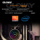 Модуль оперативной памяти Gloway 16 ГБ DDR5 4800 для настольных компьютеров, Tianche V-Bank, чипы премиум-класса, CL40, цвет Moonlight White, аксессуар для компьютера AI. - зображення 6