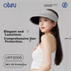 Шапка Obsu 2.0 в'язана в клітинку, чорно-біла - зображення 4
