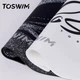 Шапочка для плавания TOSWIM силиконовая для длинных волос водонепроницаемая, Xinghe Muyu - изображение 8