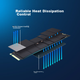 SSD диск Lenovo SL7000 512GB M.2 2280 NVMe PCIe 4.0 x4 - изображение 8