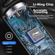 Скакалка Li-Ning для счета и подготовки к тесту по физкультуре для учащихся средних классов, профессиональная стальная скакалка для фитнеса. - изображение 7