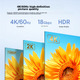 Кабель Biaze HX67 HDMI - micro-HDMI 4K v2.0 15 м (HX67-15m) - изображение 3