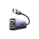 Адаптер UGREEN USB 3.0 на гигабитный Ethernet RJ45 для ноутбуков Apple, Huawei и Xiaomi - изображение 1