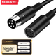 Микрофонный кабель Yeren YR-SL614 6-контактный 10 м - изображение 2