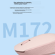 Мышь Logitech M172 Wireless Rose - изображение 2