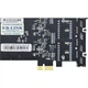 Серверна мережева карта EB-LINK 82571-T4 (EXPI9404PT), PCIe X1, чотири гігабітні порти, чіп Intel 82571, для промислових камер машинного зору - зображення 1