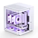 Корпус JONSBO TK-1 mATX из алюминиевого сплава с поддержкой СЖО 240 мм и Type-C Gen2, белый - изображение 6