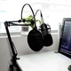 Ігровий стрім мікрофон Media-Tech Професійний набір XLR USB сріблястий (MT397S) - изображение 2