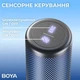 Микрофон Boya K3-02 RGB Type-C/3,5 мм Black (BOYA K3-02) - изображение 7