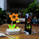 3D нічник світильник LED лампа прямокутний для малювання по акриловій пластині дитячий ігровий з підсвічуванням 7 кольорових фломастерів з серветкою від мережі подарунок дітям у подарунковій упаковці 17х11 см 3DTOYSLAMP - зображення 7