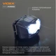 Фонарь Videx (VLF-H055D) 500Lm 5000K (VLF-H055D) - изображение 5
