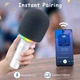 Мікрофон Fifine (E2W) Wireless White (E2W) - зображення 5