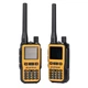 Портативна рація Baofeng UV-5R MINI Orange (UV-5R_MINI_Orange) - зображення 1
