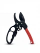 Секатор садовый с храповым механизмом для цветов веток сикатор для деревьев обрезки винограда веткорез садовый кусторез универсальный для прививки сада для дома дачи огорода садовые ножницы для кустов OnePro Красный 73978 - изображение 11