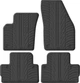 Гумові килимки Gledring для Volvo C30 (mkI) 2006-2013 (МКПП) (GR 0397) - изображение 1